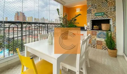 Apartamento com 3 dormitórios à venda, 96 m² por R$ 1.170.000,00 - Tatuapé - São Paulo/SP