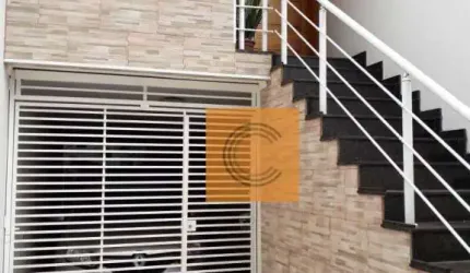 Sobrado com 2 suites à venda, 115 m² por R$ 795.000 - Chácara Santo Antônio (Zona Leste) - São Paulo/SP