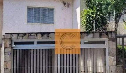 Sobrado com 2 dormitórios à venda, 180 m² por R$ 850.000,00 - Chácara Mafalda - São Paulo/SP