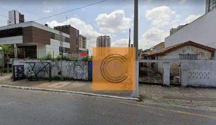 Terreno à venda, 870 m² por R$ 8.000.000 - Tatuapé - São Paulo/SP