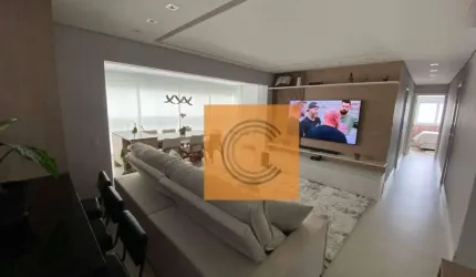 Apartamento com 3 dormitórios à venda, 110 m² por R$ 1.900.000,00 - Tatuapé - São Paulo/SP