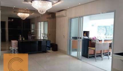 Apartamento 3 dormitórios  sendo 1 suíte à venda, 176 m² por R$ 1.800.000 - Anália Franco - São Paulo/SP