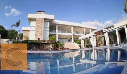 Casa com 8 dormitórios, 1350 m² - venda por R$ 11.900.000,00 ou aluguel por R$ 46.330,89/mês - Bosque - Vinhedo/SP