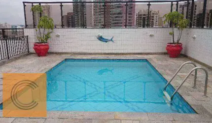 Cobertura com 4 dormitórios à venda, 340 m² por R$ 2.120.000,00 - Anália Franco - São Paulo/SP