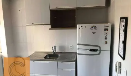 Apartamento com 2 dormitórios à venda, 44 m² por R$ 310.000,00 - Tatuapé - São Paulo/SP