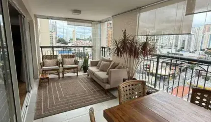 Apartamento varanda gourmet 4 dormitórios sendo 3 suítes venda, 210 m² por R$ 2.750.000 - Tatuapé - São Paulo/SP