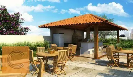 Apartamento com 2 dormitórios à venda, 66 m² por R$ 640.000 - Mooca - São Paulo/SP