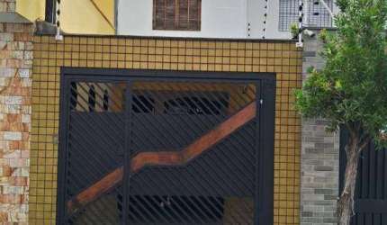 Sobrado com 2 dormitórios à venda, 80 m² por R$ 750.000,00 - Tatuapé - São Paulo/SP