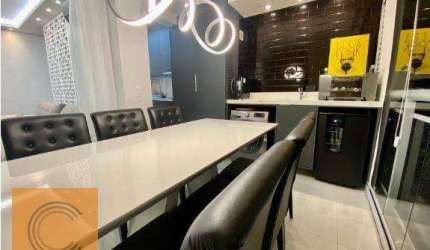 Apartamento varanda gourmet 2 dormitórios à venda, 55 m² por R$ 795.000 - Tatuapé - São Paulo/SP