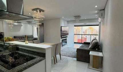 Apartamento com 2 dormitórios à venda, 70 m² por R$ 860.000,00 - Anália Franco - São Paulo/SP