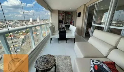 Apartamento varanda gourmet com churrasqueira 2 suítes à venda, 105 m² por R$ 1.270.000 - Carrão - São Paulo/SP