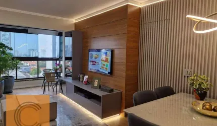 Apartamento 4 dormitórios sendo 1 suíte à venda, 95 m² por R$ 1.065.000 - Tatuapé - São Paulo/SP