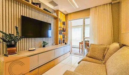 Apartamento com 2 dormitórios à venda, 92 m² por R$ 1.250.000,00 - Anália Franco - São Paulo/SP