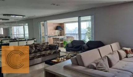 Apartamento com 3 dormitórios à venda, 192 m² por R$ 2.350.000,00 - Tatuapé - São Paulo/SP