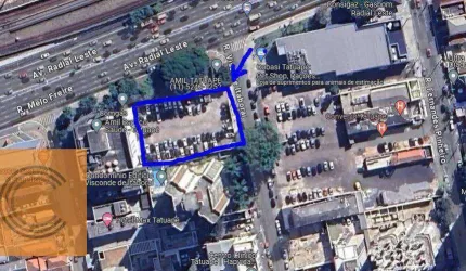 Terreno, 1426 m² - venda por R$ 21.390.000,00 ou aluguel por R$ 60.000,00/mês - Tatuapé - São Paulo/SP