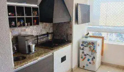 Apartamento com 3 dormitórios à venda, 75 m² por R$ 1.010.000,00 - Mooca - São Paulo/SP