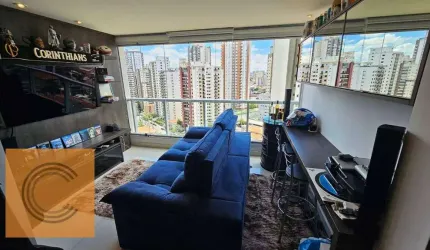 Apartamento com 1 dormitório à venda, 52 m² por R$ 660.000,00 - Anália Franco - São Paulo/SP
