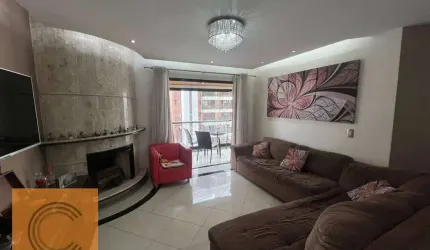 Apartamento com 4 dormitórios à venda, 124 m² por R$ 1.278.000,00 - Tatuapé - São Paulo/SP