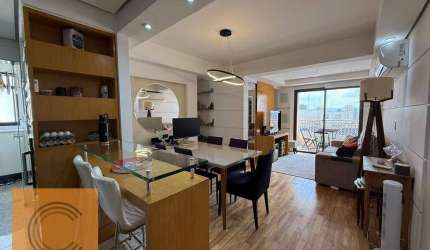 Apartamento 2 suítes à venda, 74 m² por R$ 860.000 - Tatuapé - São Paulo/SP