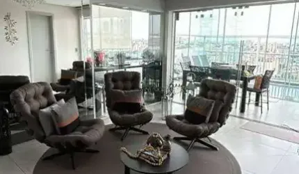 Cobertura com 4 dormitórios à venda, 380 m² por R$ 6.000.000,00 - Tatuapé - São Paulo/SP