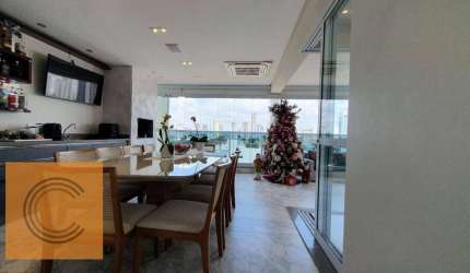 Apartamento com 3 dormitórios à venda, 165 m² por R$ 2.790.000,00 - Tatuapé - São Paulo/SP