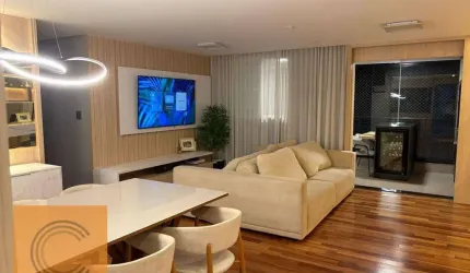 Apartamento com 3 dormitórios à venda, 115 m² por R$ 1.380.000,00 - Mooca - São Paulo/SP