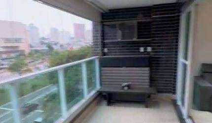 Apartamento com 1 dormitório à venda, 55 m² por R$ 900.000,00 - Jardim Anália Franco - São Paulo/SP