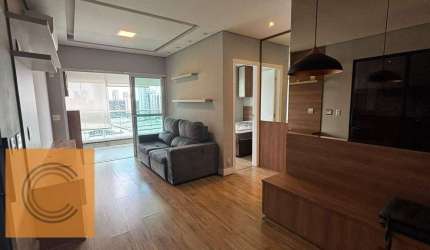 Apartamento com 1 dormitório à venda, 52 m² por R$ 980.000,00 - Anália Franco - São Paulo/SP