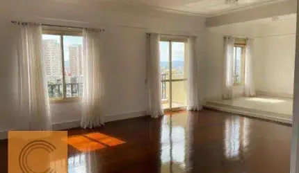 Apartamento com 2 dormitórios para alugar, 128 m² por R$ 7.500,00/mês - Tatuapé - São Paulo/SP