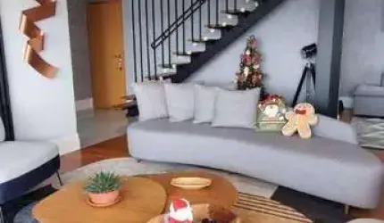 Cobertura com 3 dormitórios à venda, 162 m² por R$ 2.900.000 - Anália Franco - São Paulo/SP