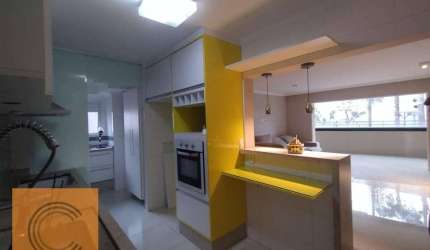 Apartamento com 3 dormitórios à venda, 121 m² por R$ 1.250.000,00 - Anália Franco - São Paulo/SP