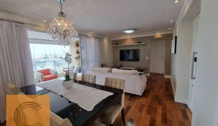 Apartamento com 3 dormitórios, (sendo 3 suítes)  à venda, 107 m² por R$ 1.330.000 - Mooca - São Paulo/SP