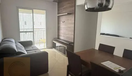 Apartamento com 3 dormitórios à venda, 70 m² por R$ 640.000,00 - Tatuapé - São Paulo/SP