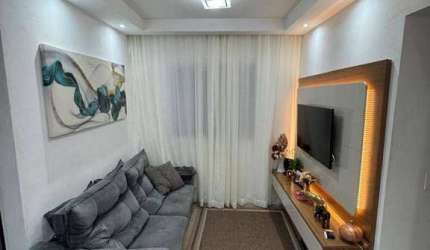 Apartamento com 2 dormitórios à venda, 49 m² por R$ 375.000,00 - Tatuapé - São Paulo/SP