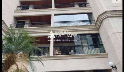 Apartamento com 3 dormitórios à venda, 85 m² por R$ 865.000,00 - Tatuapé - São Paulo/SP