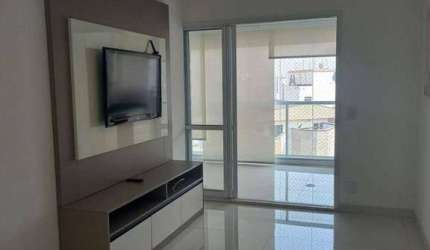 Apartamento com 1 dormitório para alugar, 53 m² por R$ 4.794,00/mês - Anália Franco - São Paulo/SP