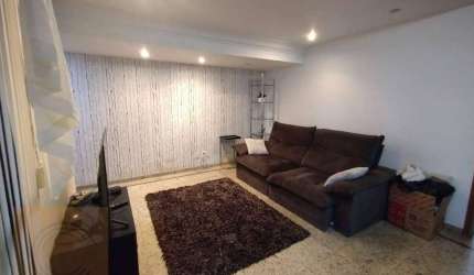 Apartamento com 3 dormitórios para alugar, 123 m² por R$ 6.600,00/mês - Anália Franco - São Paulo/SP