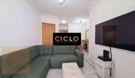 Apartamento 3 dormitórios  sendo 1 suíte à venda, 98 m² por R$ 1.190.000 - Tatuapé - São Paulo/SP
