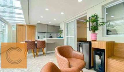 Apartamento com 2 dormitórios à venda, 113 m² por R$ 1.430.000,00 - Anália Franco - São Paulo/SP
