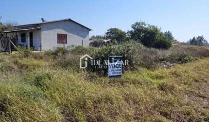 Terreno  de esquina medindo 10x30, frente sul e leste