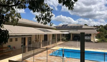 Casa em condomínio fechado com 3 quartos à venda na Alameda dos Tucanos, City Castelo, Itu, 424 m2 por R$ 1.700.000
