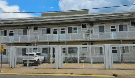 Kitnet para Locação em Itu-SP, no Parque Nossa Senhora da Candelária: 1 quarto, 2 salas, 1 banheiro, 1 vaga de garagem!