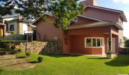 Casa em condomínio fechado com 4 quartos para alugar na Rua Aluísio Azevedo, 81, Campos de Santo Antônio, Itu, 276 m2 por R$ 7.100