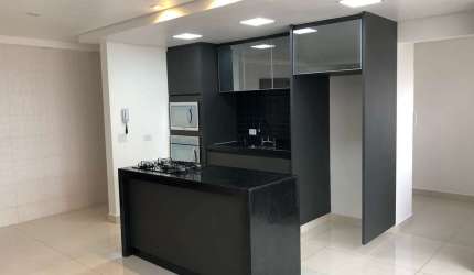 Apartamentos de 86,50m² de área privativa com 03 dormitórios, sendo 01 suíte, varanda gourmet e hobby box.