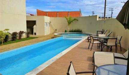 Lindo Apartamento com ótima localizado, com infraestrutura completa , Edifício Montis Residence possui excelente infraestrutura com piscina, salão