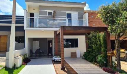 Casa em condomínio fechado com 3 quartos à venda na Alameda Ezequiel Mantoanelli, 220, Jardim Panorama, Indaiatuba, 145 m2 por R$ 970.000