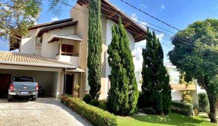 Casa em condomínio fechado com 4 quartos à venda na Rua Ângelo Petrilli, 675, Chácara Areal, Indaiatuba, 340 m2 por R$ 1.900.000