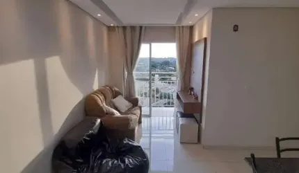 Apartamento com 2 quartos à venda na Rua Doutor Augusto Bastos Chierighini, 100, Pinheirinho, Itu, 46 m2 por R$ 240.000