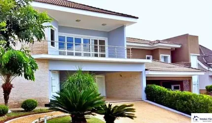 Casa em condomínio fechado com 3 quartos à venda na Alameda Santa Cândida, 63, Jardim Theodora, Itu, 400 m2 por R$ 2.150.000