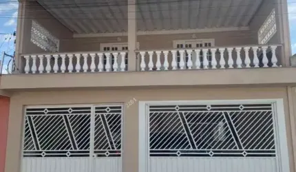 Casa residencial para Venda Jardim Santa Cruz, Salto, 5 dormitórios, 3 salas, 2 banheiros, 2 vagas